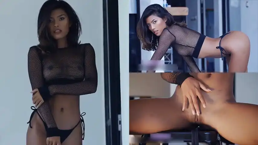 Putri Cinta Baju Jaring2 Kobel Memek