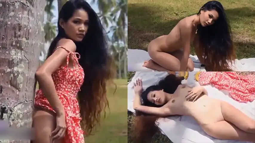 Putri Cinta Sesi Pemotran Majalah Dewasa