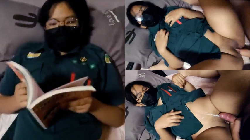 SMA Lagi Belajar Kena Sodok Pacar