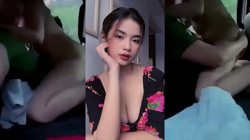 Selebgram Cantik Cindo Bersama Om