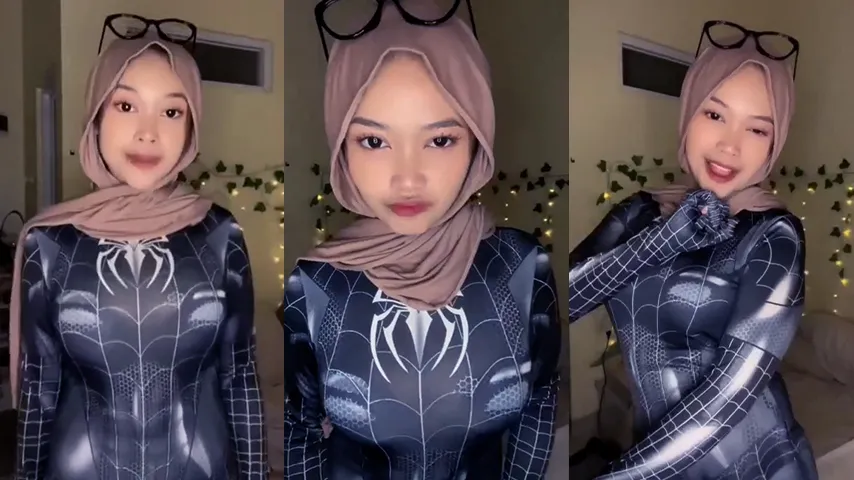 Sheii Trakter Cosplay Spiderwoman Ebot Viral