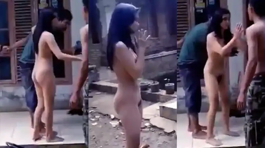 Skandal Gadis Desa Mesum Diciduk Warga