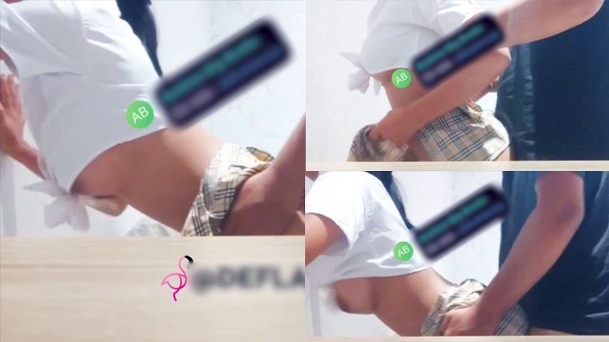 Talent Azela Kostum Pelajar Didoggy Doi