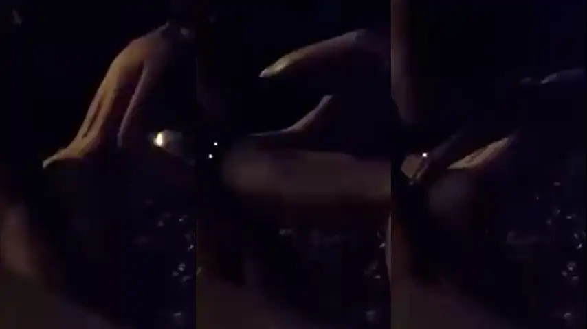 Tante Cobain Ngewe Diluar Rumah