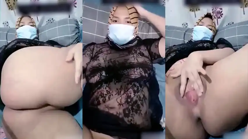 Tante Jilbab Baju Transparant Kobel Memek