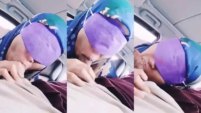 Tante Jilbab Blowjob Dibasement Mall