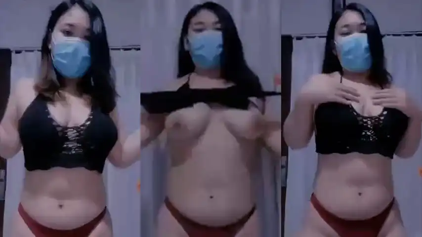 Tante Montok Joget Lepas Bra Toge