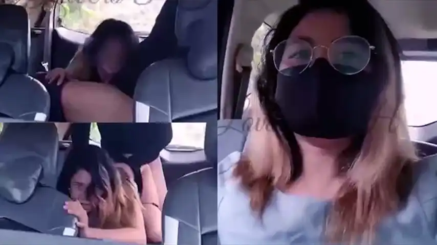 Tante Ngewe Taksi Online Dijalan Pedesaan