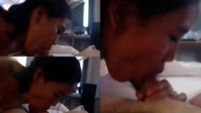 Tante Novita Sangbrut Kulum Kontol