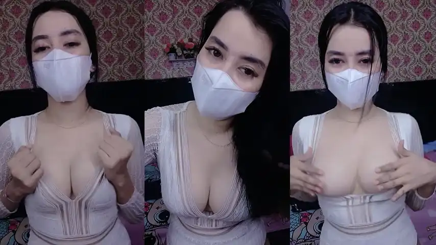 Tante Rosalinda Joget Remas Susu Menggoda