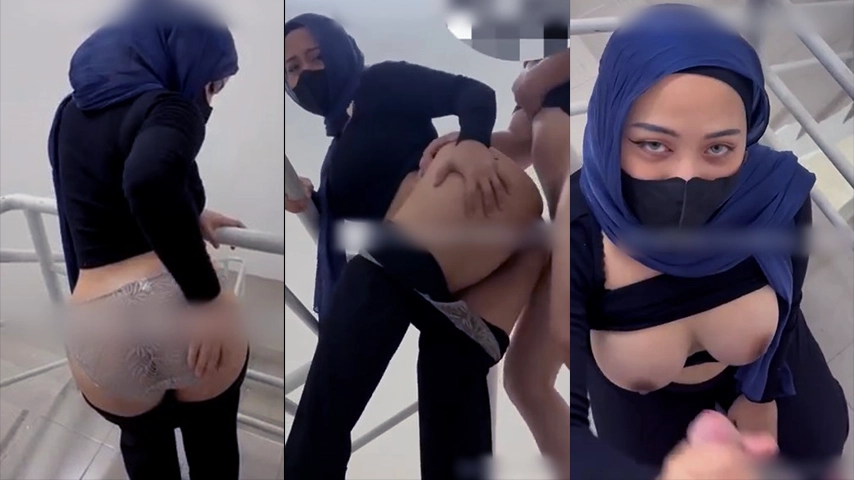 Terbaru Daisy Bae Ngewe di Tangga Mall