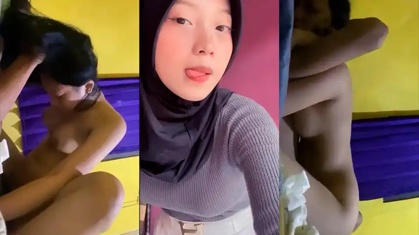 Tiktok Cewe Hijab Cantik Ngentod Viral