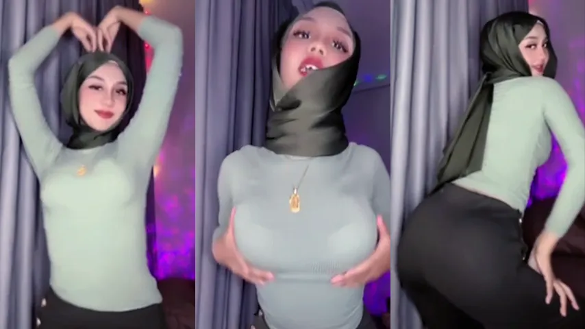 Tiktok Hijaber Ebot Remas Toket