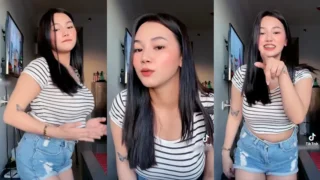 Tiktoker Baju Belang Toge @coszip