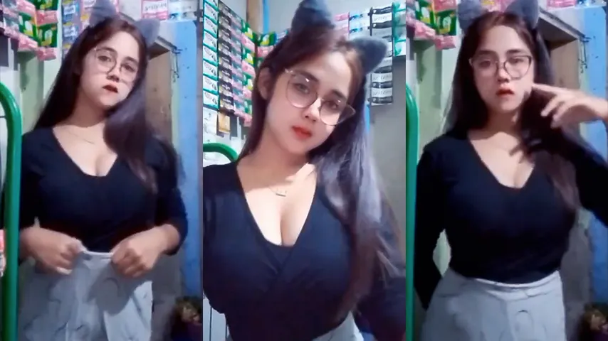 Tiktoker Despita Kacamata Tobrut Viral