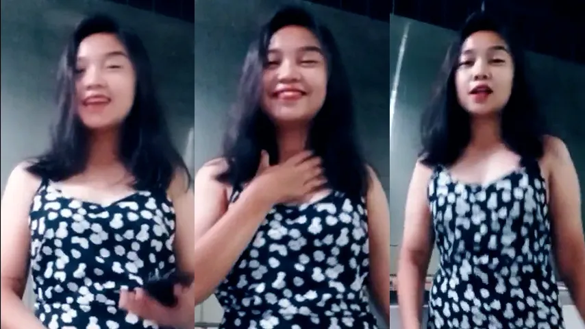 Tiktoker Fitri Dewi Daster Item Toge