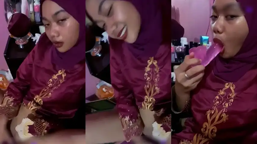 Ukhty Binal Pulang Kondangan Colmek