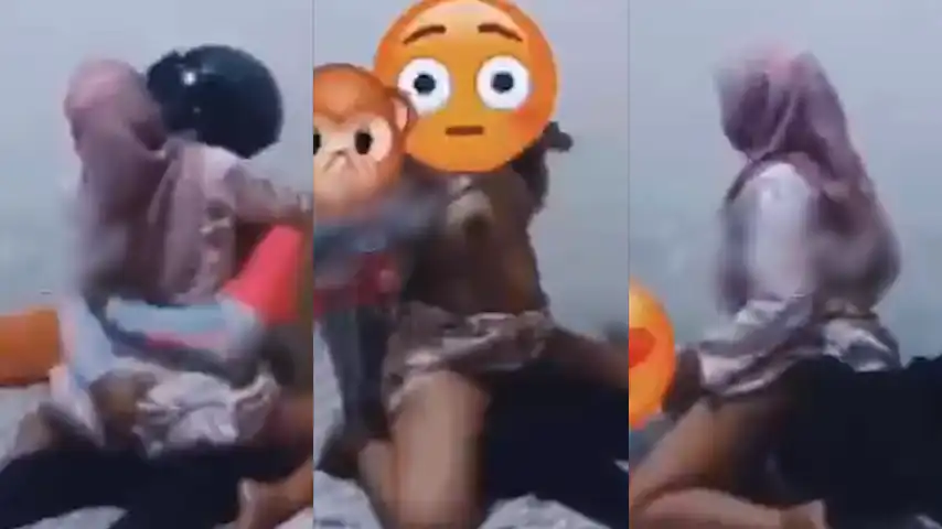 Ukhty Meli Layani Suami Sepulang Dinas