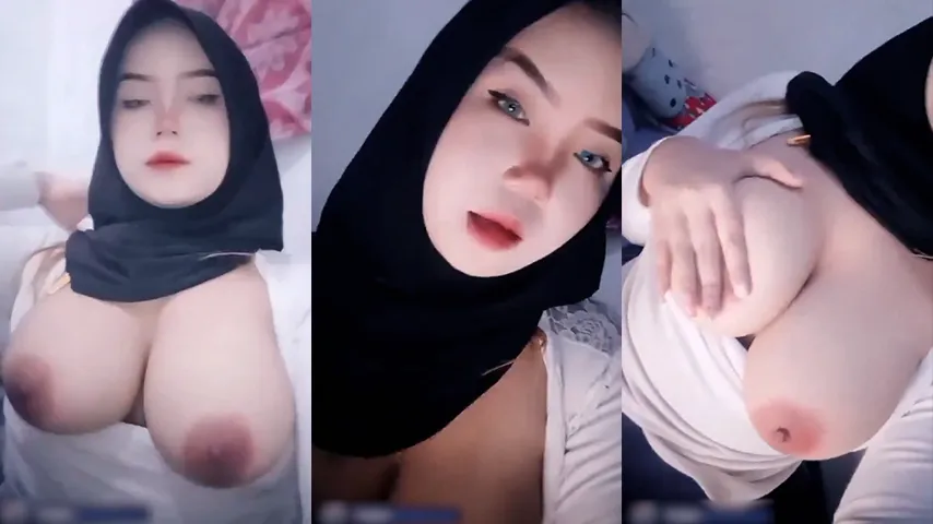 VCS Hijaber Toket Brutal Gede Viral