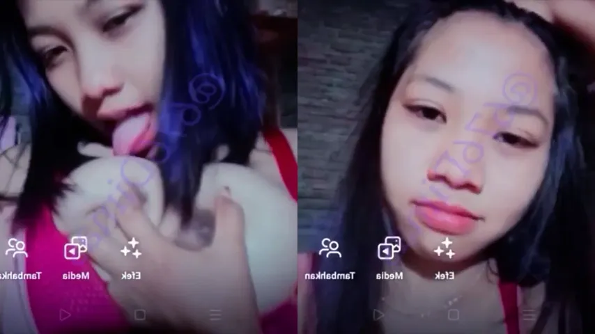 Vcs IG Bocil Toge Remas Tetek