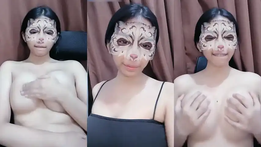 Vio Tanktop Ijo Bugil Remas Toket