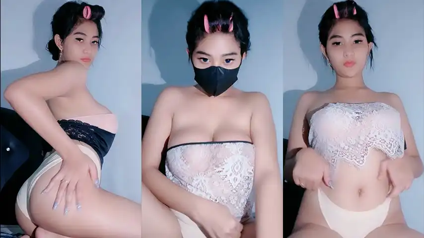 Violine Toket Berminyak Keliatan Uting Pinknya