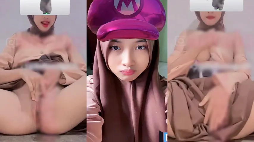 Viral Aurel Bocil Hijab Sepong Timun