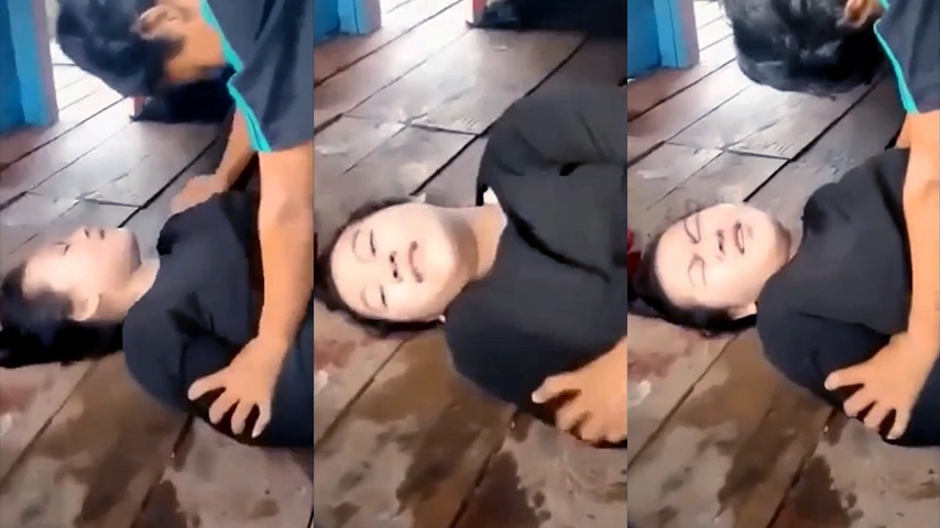 Viral Bocil Montok Digangbang Teman Kelas