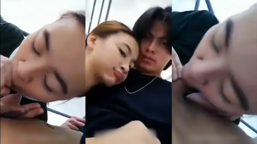 Viral Cewe Cantik Nyepong Ditangga Apartement