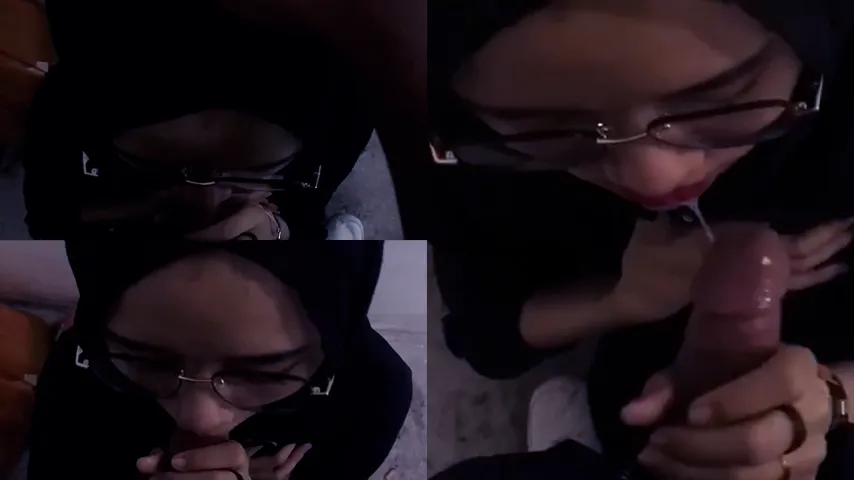Viral Cewe Jibab Blowjob Kontol