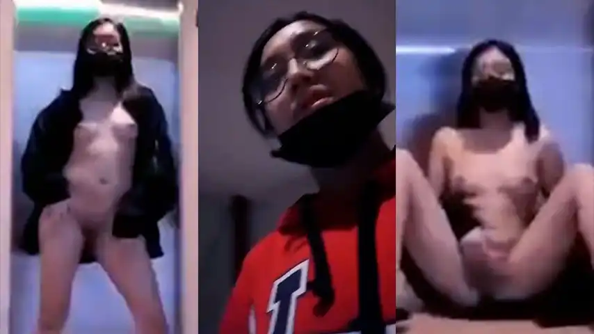 Viral Gadis Cantik Ekshib Dilorong Apartement