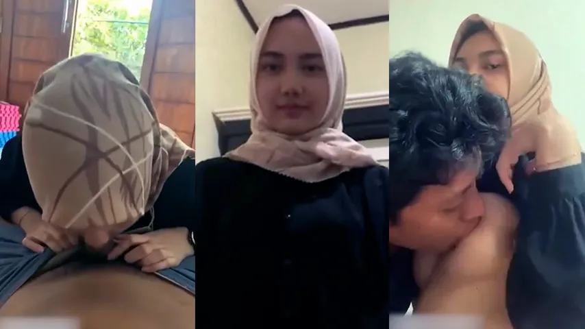 Viral Hijab Cantik Isep Kontol Pacar