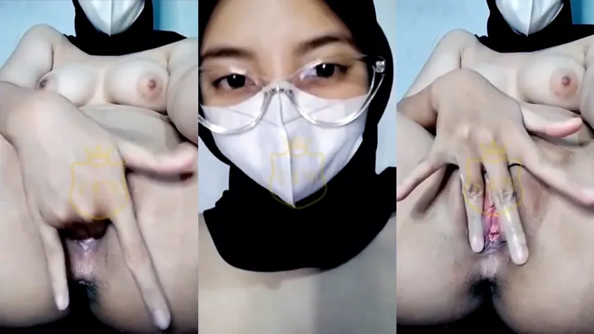 Viral Jilbab Toge Colmek Dua Jari