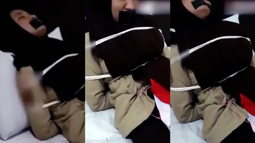 Viral Pelajar Seragam Pramuka Disekap