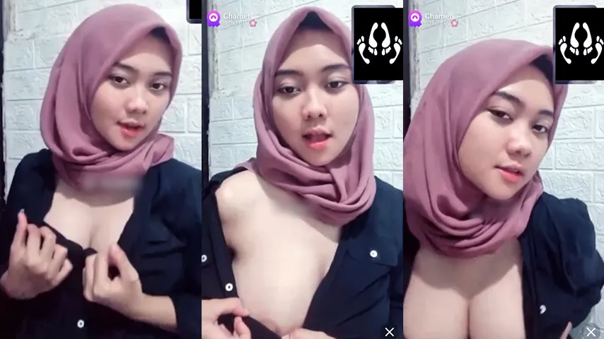 Viral Sherly Jilbab Hitam Cantik Toge
