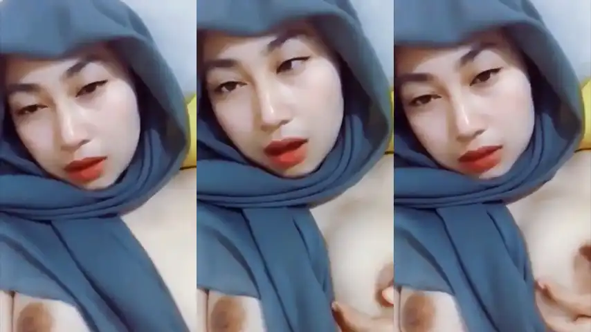 Viral Tasya Hijab Sange Remas Toket