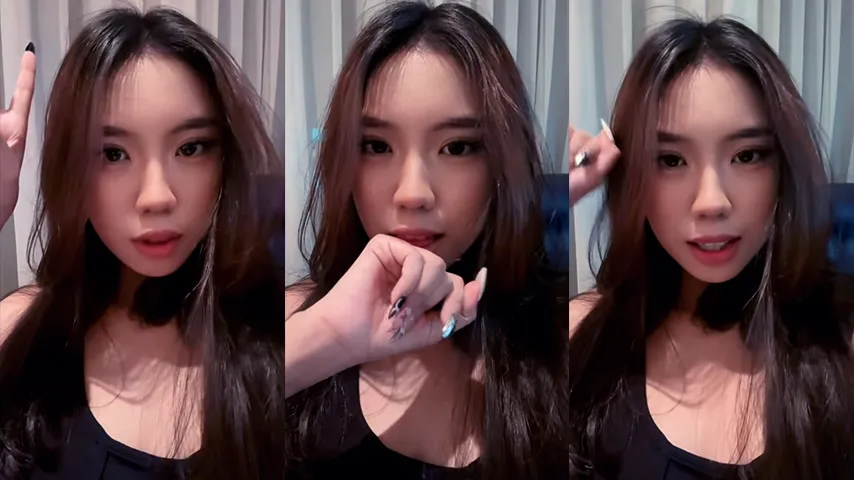 Viral TikToker Cantik Sebeleum Tidur Narsis