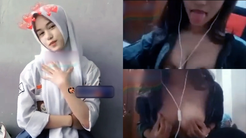 Viral Zeya Anak SMA Hijab Binal