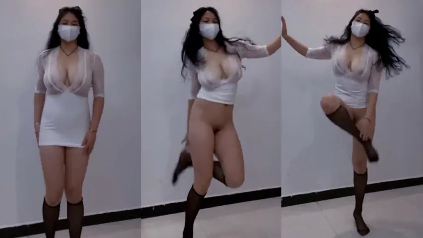 Wantingwan Joget Toket Gede Naik Turun